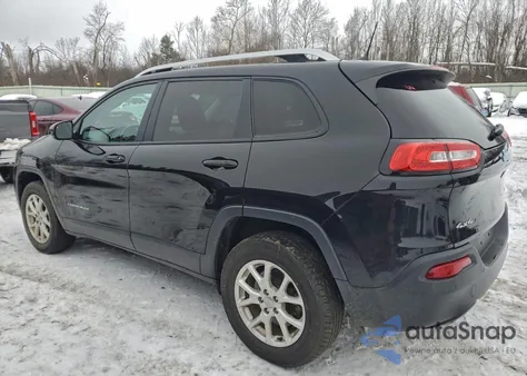 2017 Jeep Cherokee Latitude from USA, damaged, VIN 1C4PJMCS6HW531647